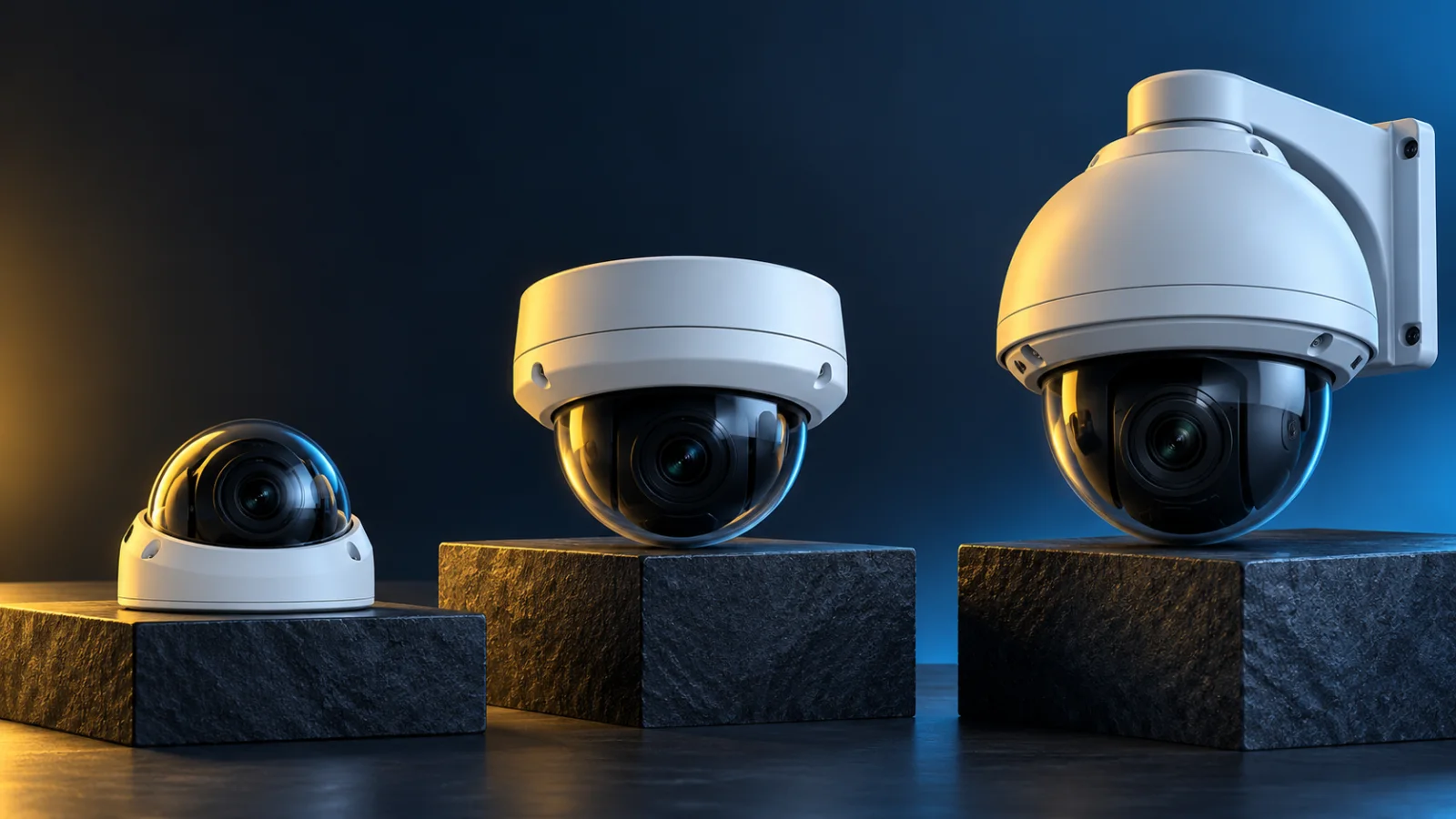 Axis M vs P vs Q Series: IP Camera Buying Guide