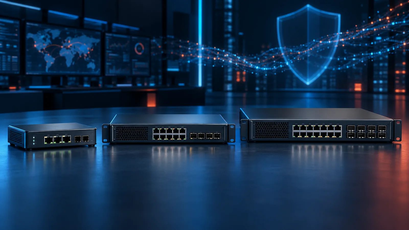 Cisco Secure Firewall 1200 Model Comparison