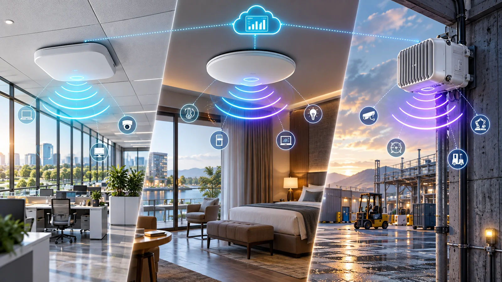 HPE Aruba Wi-Fi 6E vs Wi-Fi 7 APs