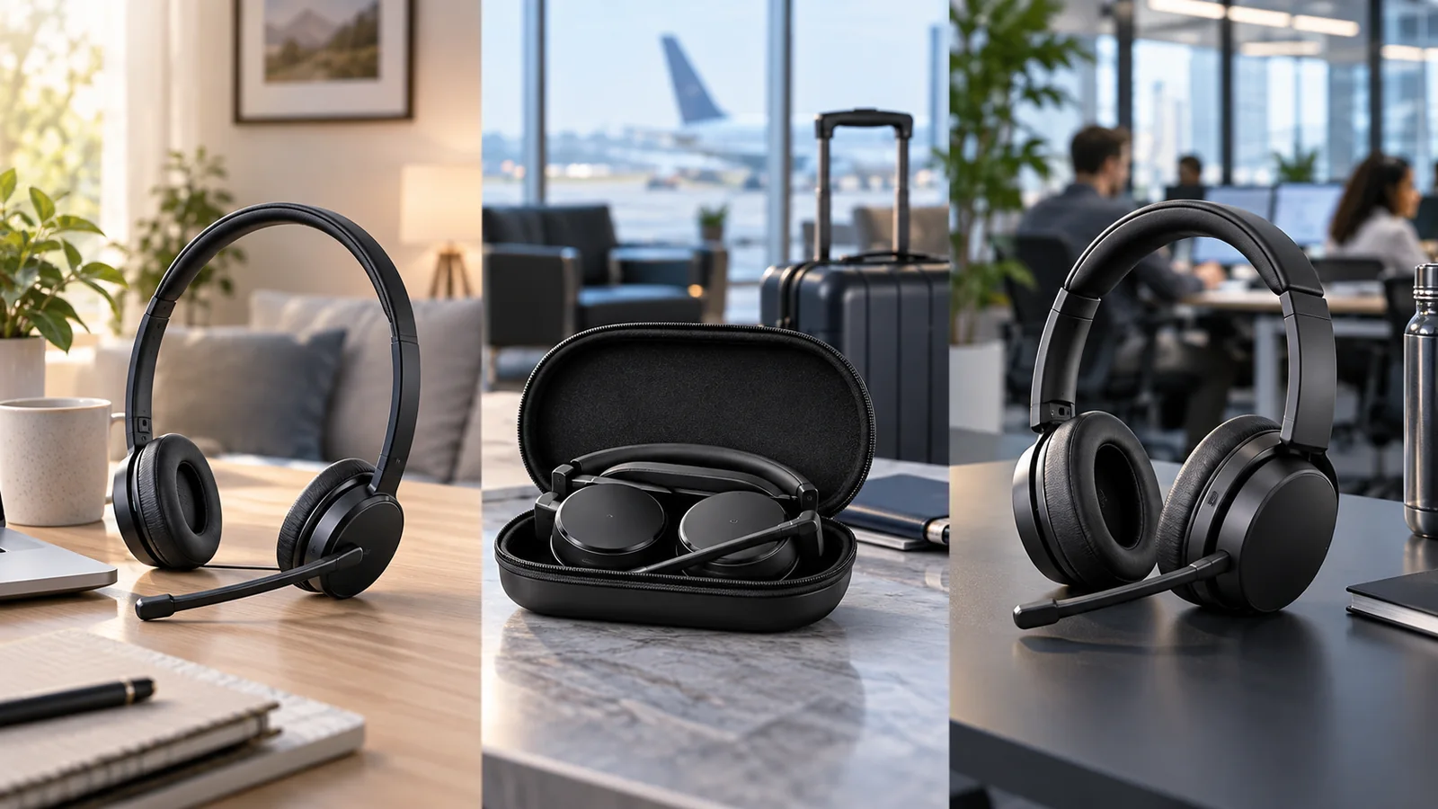 Jabra Evolve2 55 vs 65 Flex vs 75: Headset Guide