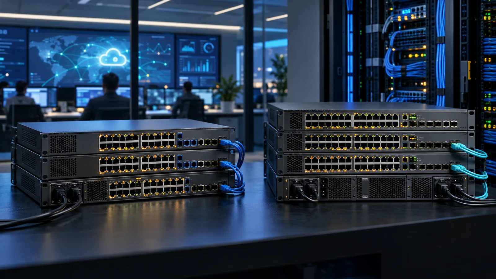 Juniper EX4100 vs EX4400: Campus Switch Comparison