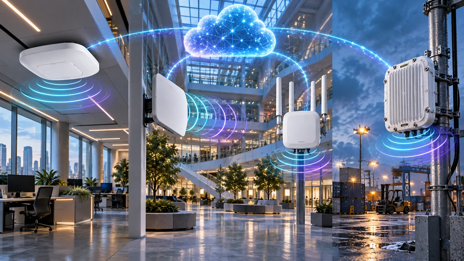 Juniper Mist AP Comparison: Wi-Fi 6E vs 7