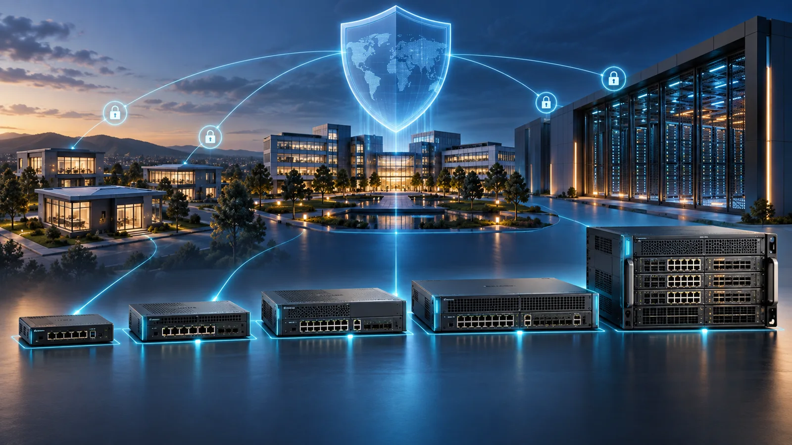 Juniper SRX Series Firewall Comparison