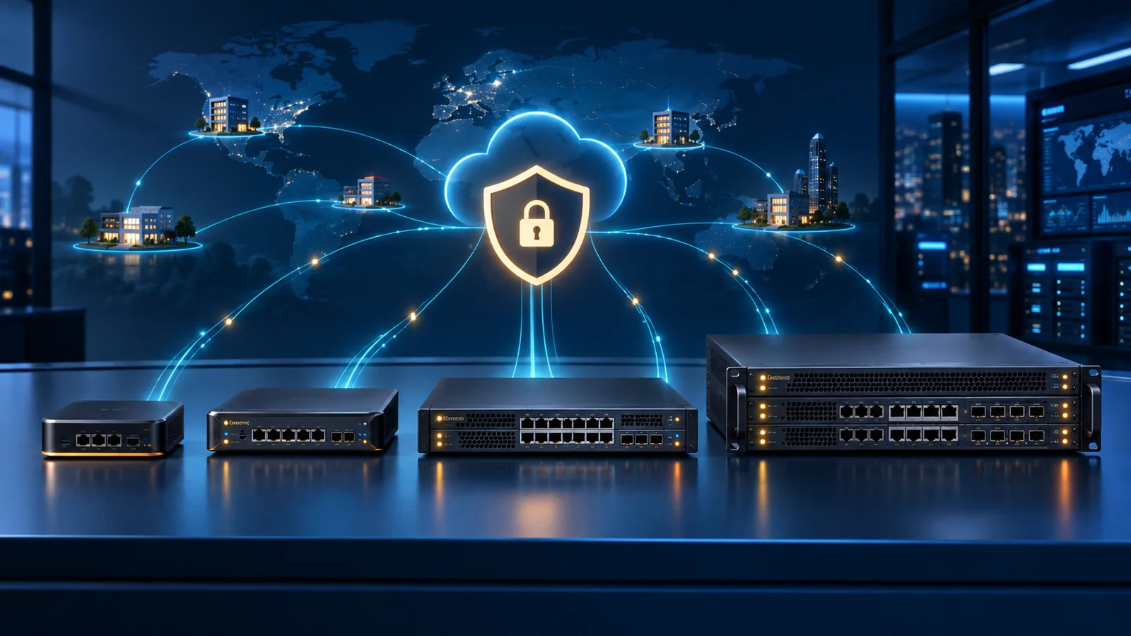 Meraki MX Series Comparison: Which Firewall Fits?