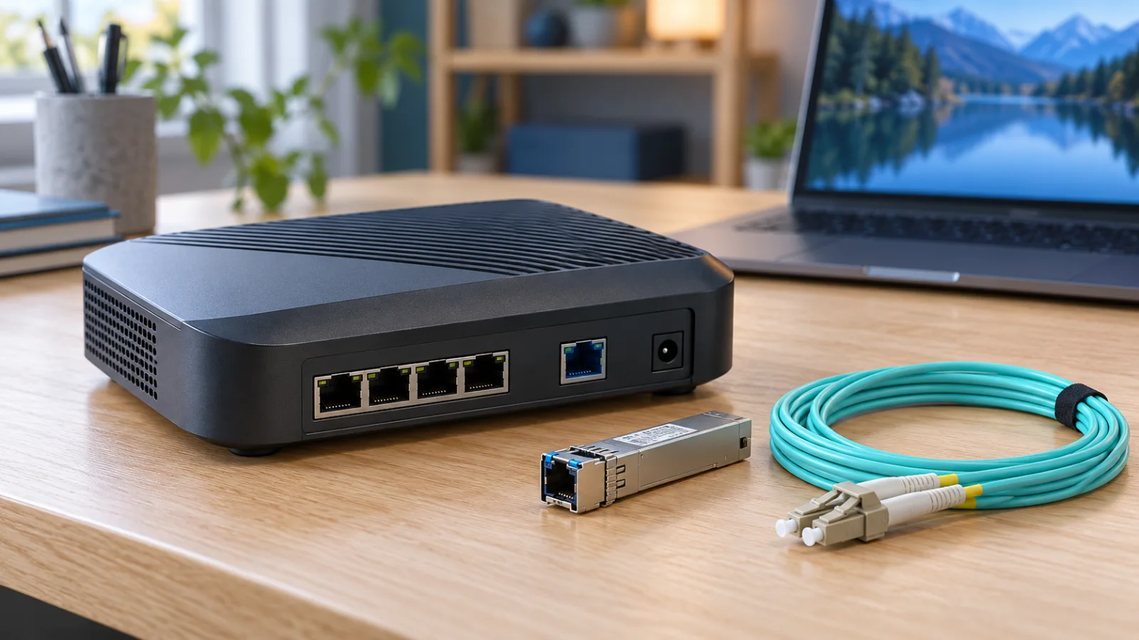 MikroTik hAP ax S Review: When the 2.5G SFP Makes Sense