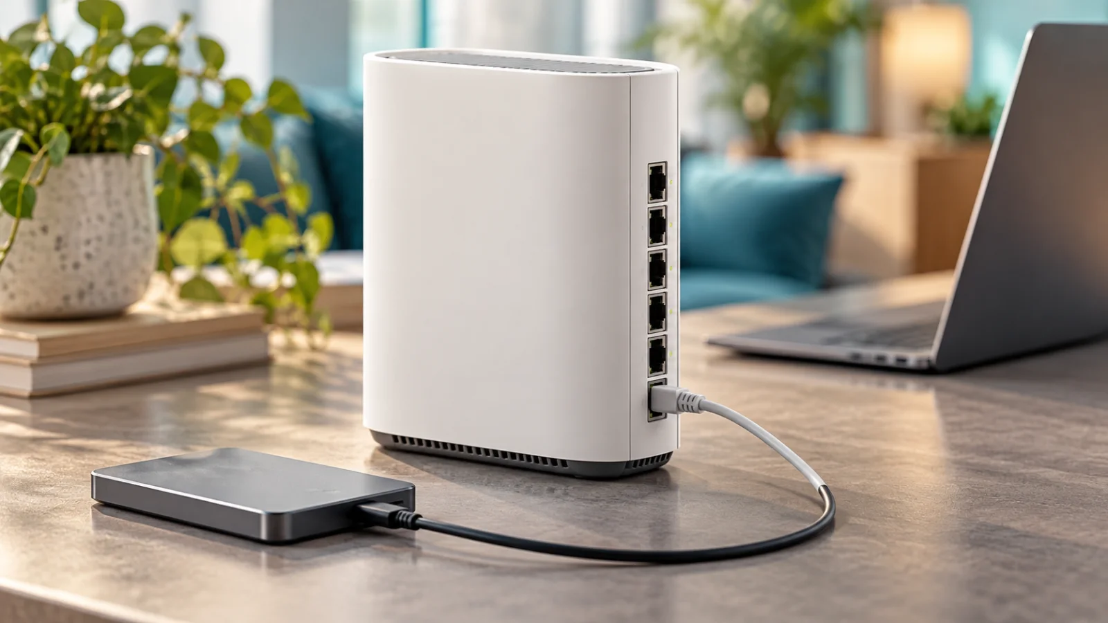 MikroTik hAP be³ Media: Wi-Fi 7 Router and Media Hub