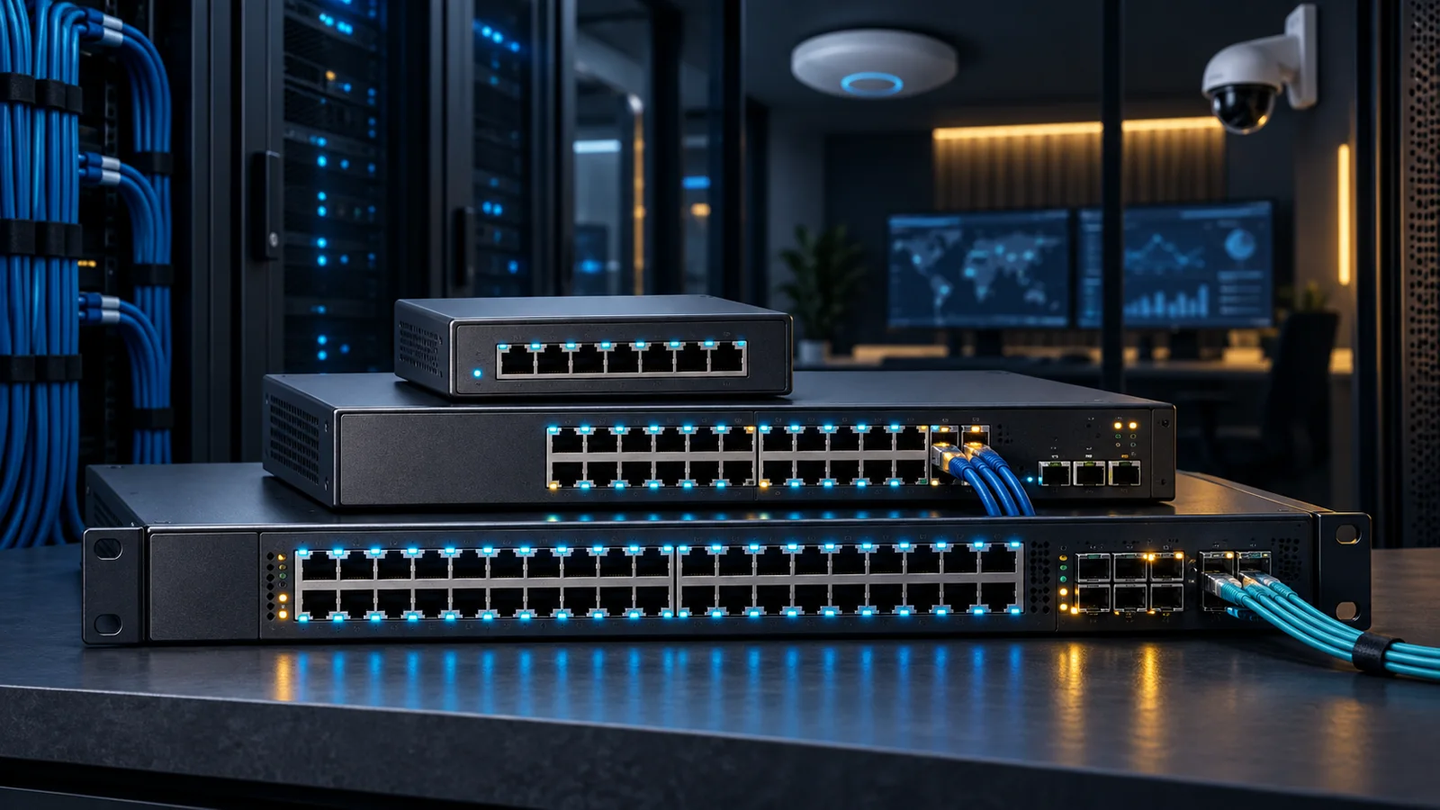 NETGEAR Switches: Unmanaged vs Smart vs Managed