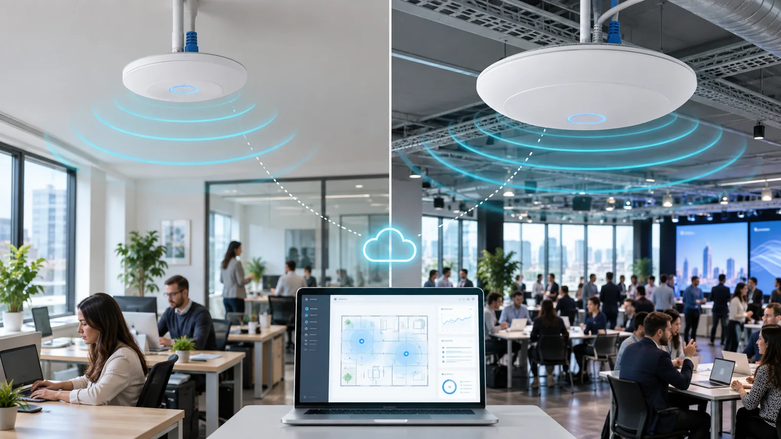 NETGEAR WBE710 vs WBE750: WiFi 7 Access Point Guide