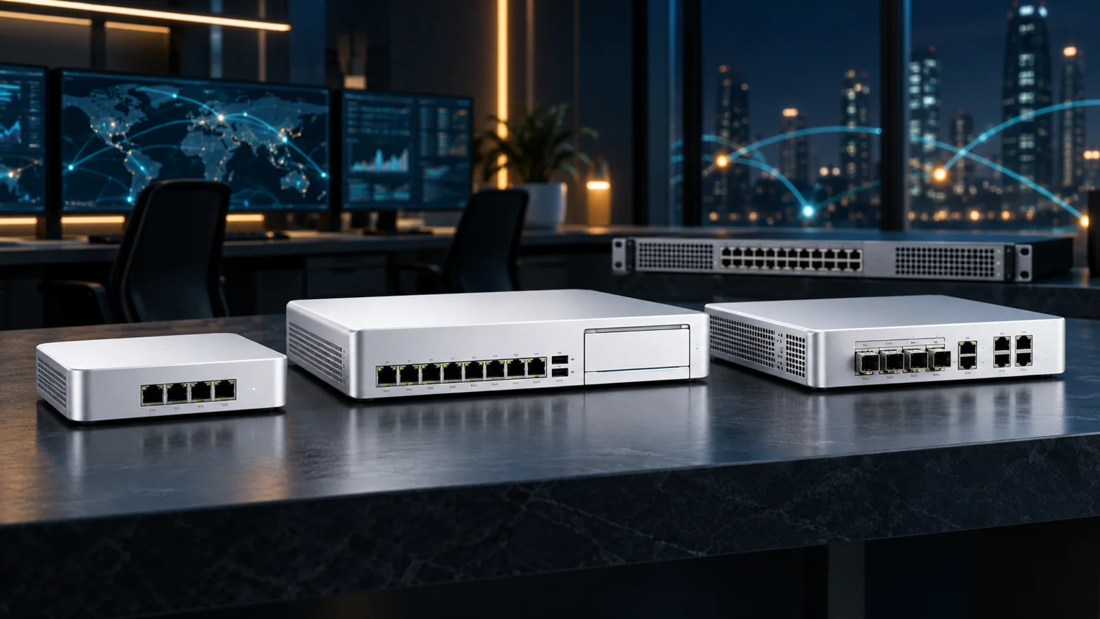UniFi Cloud Gateway Ultra vs Max vs Fiber