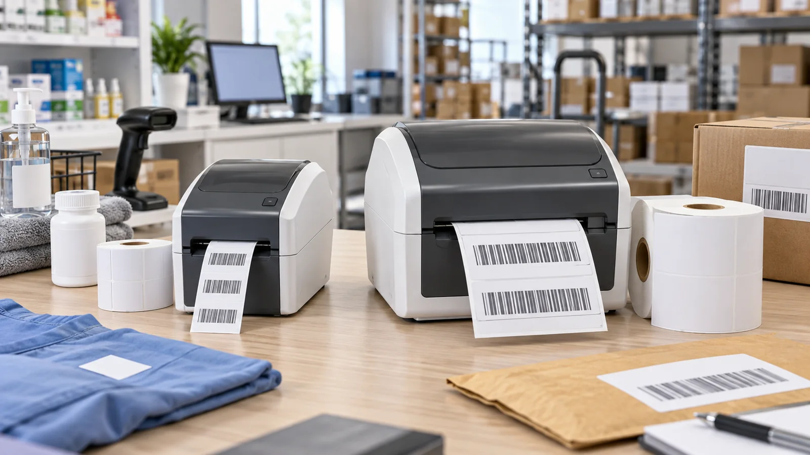 Zebra ZD411 vs ZD421: Desktop Label Printer Guide